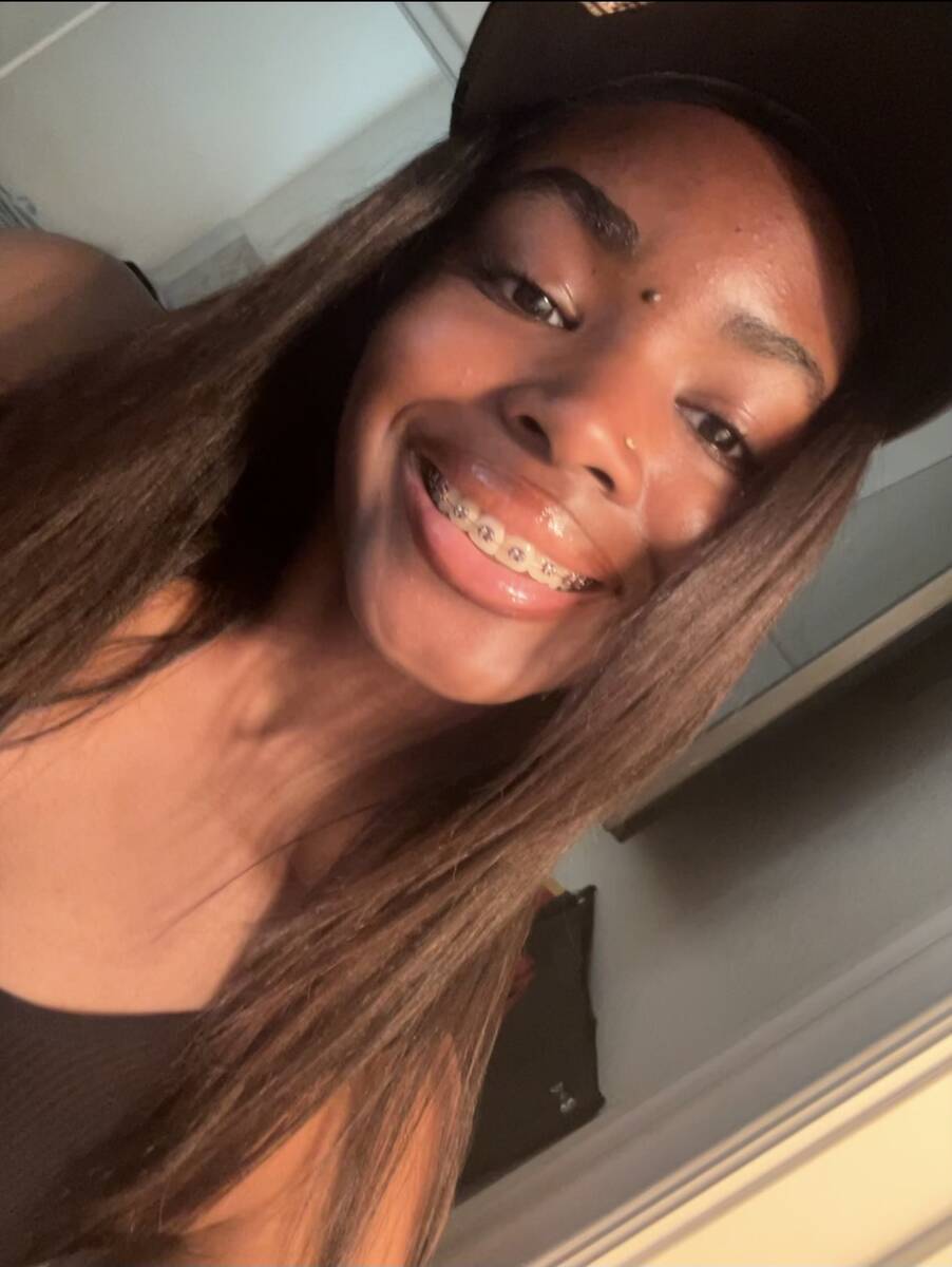 Centennial's Synai Davis is a member of the Nevada Preps All-Southern Nevada girls track and fi ...