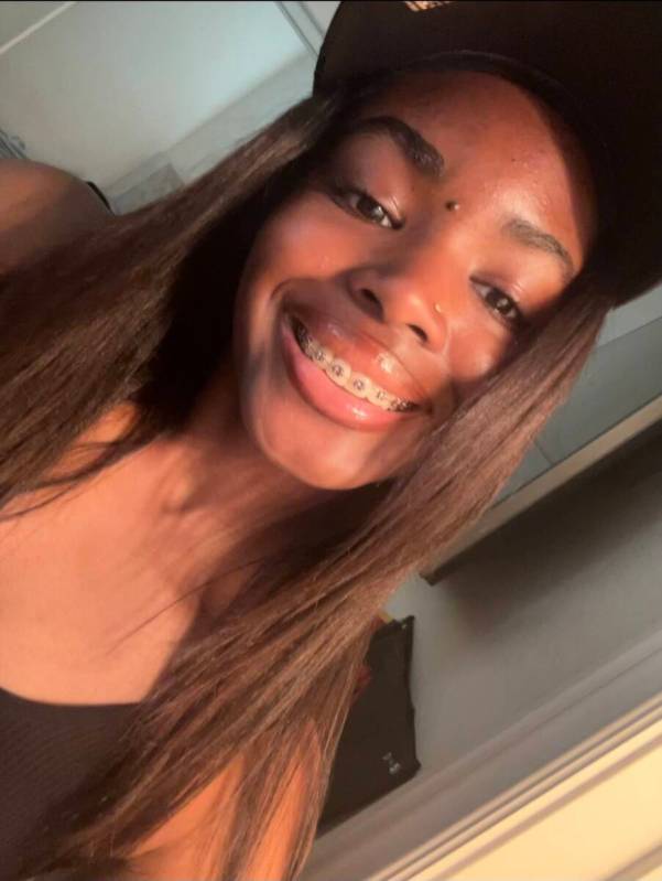 Centennial's Synai Davis is a member of the Nevada Preps All-Southern Nevada girls track and fi ...