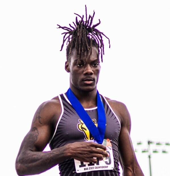 Clark's Andres Pollard is a member of the Nevada Preps All-Southern Nevada boys track and field ...
