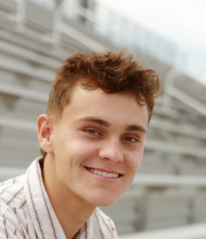 Shadow Ridge's Justin Rawe is a member of the Nevada Preps All-Southern Nevada boys track and f ...