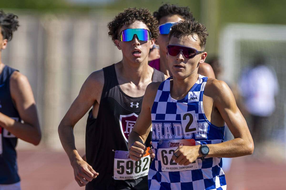 Meet the 2025 Nevada Preps All-Southern Nevada boys track and field team