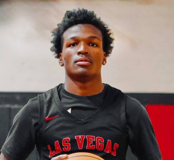 Las Vegas High's Mychael Walker is a member of the Nevada Preps All-Southern Nevada boys track ...