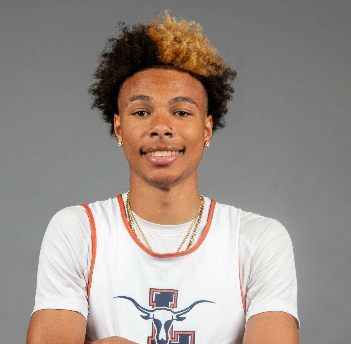 Legacy's Samuel Johnson is a member of the Nevada Preps All-Southern Nevada boys track and fiel ...