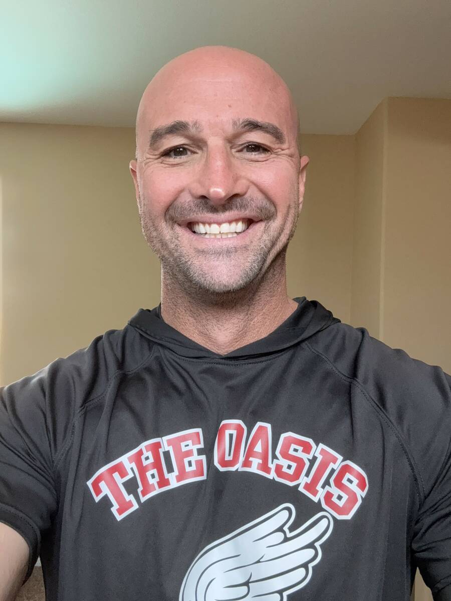 Desert Oasis coach Tyler Ehrke is the Coach of the Year on the Nevada Preps All-Southern Nevada ...