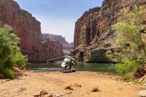 The National Park Service said there has been 13 helicopter rescues in Grand Canyon National Pa ...