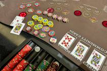 Kevin S. won $128,774 after hitting a royal flush playing Mississippi Stud Poker on Thursday, M ...