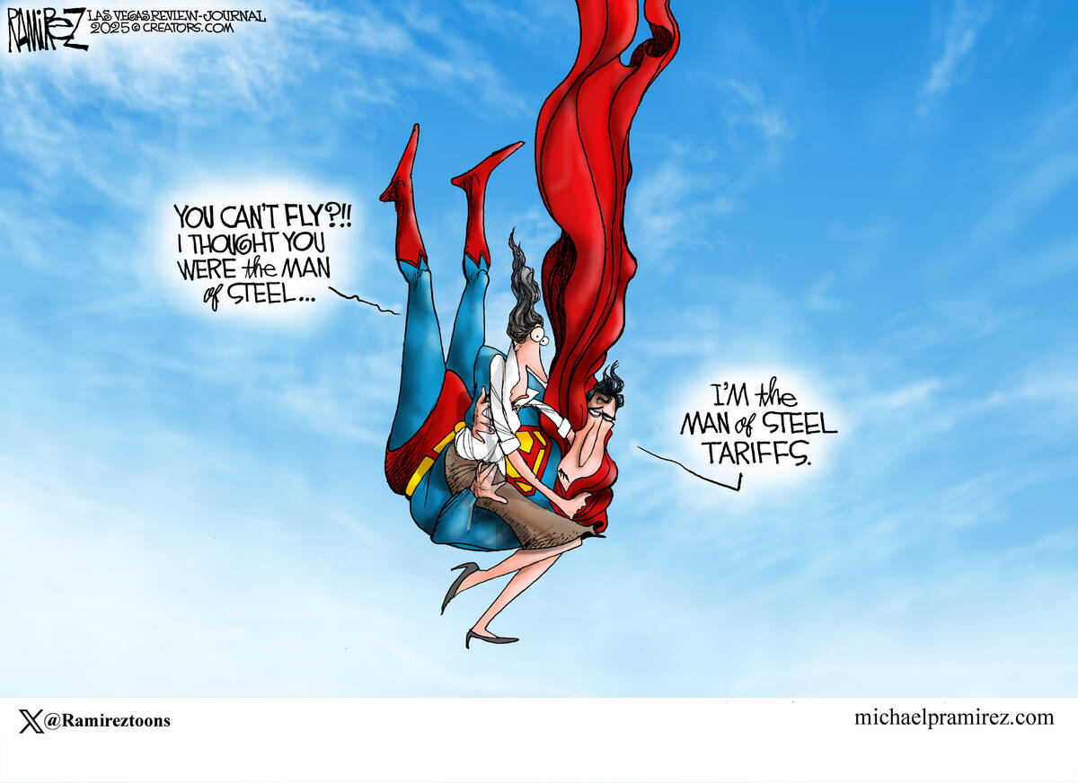 Won’t fly.