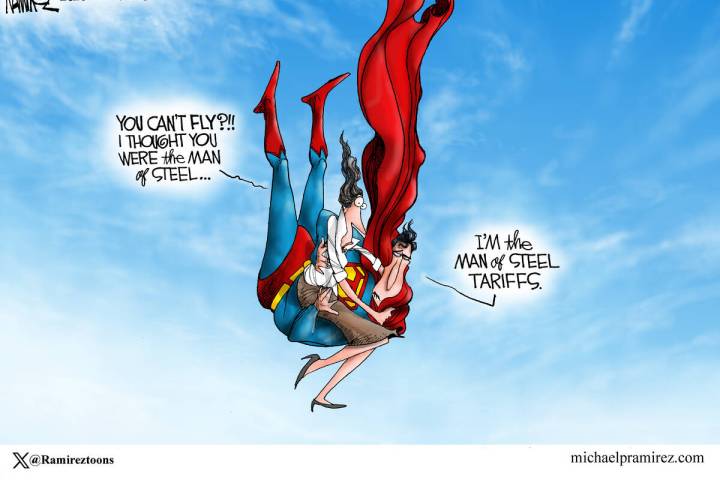 Won’t fly.
