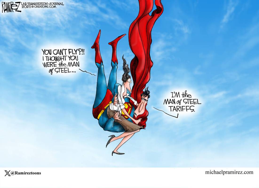 Won’t fly.