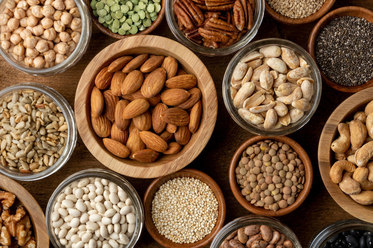 In a new study, researchers found that the more plant-based proteins a person ate, the lower th ...