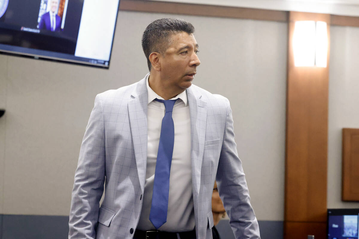 Adolfo Orozco, a former Alpine Motel owner who pleaded guilty to two counts of involuntary mans ...