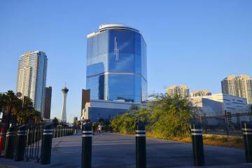 Fontainebleau Las Vegas, the 67-story resort casino which opened on the Strip on Dec. 13, 2023, ...