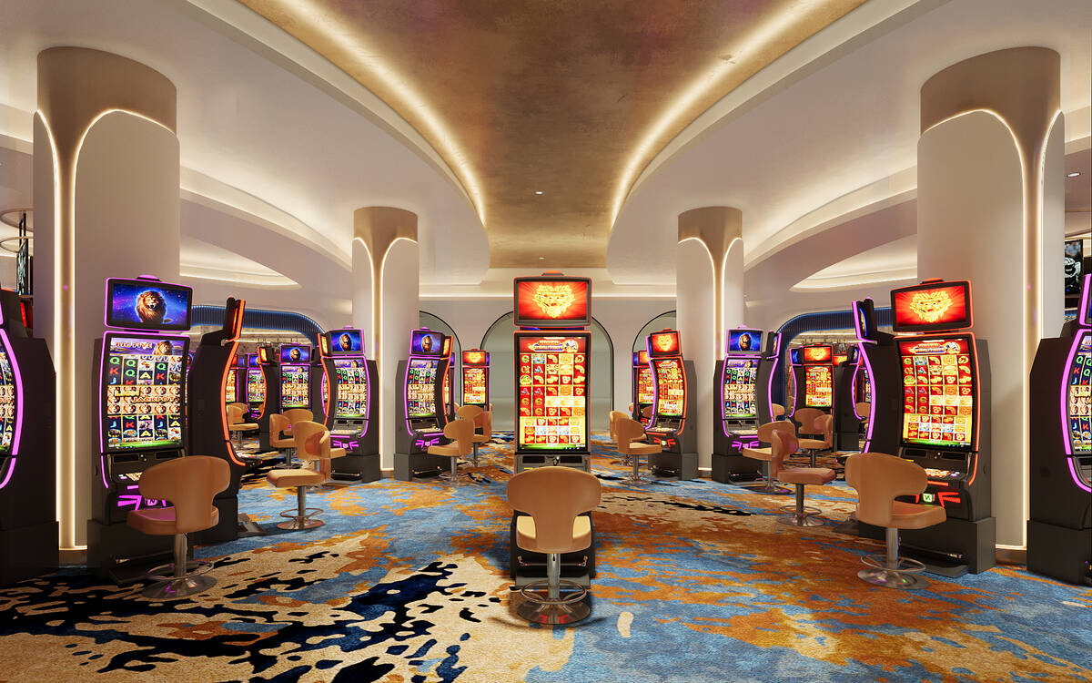 A new 50,000-square-foot high-limit room is being added to the Rampart Casino at the Resort at ...