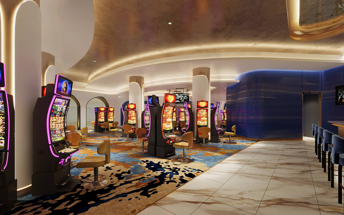 A new 50,000-square-foot high-limit room is being added to the Rampart Casino at the Resort at ...
