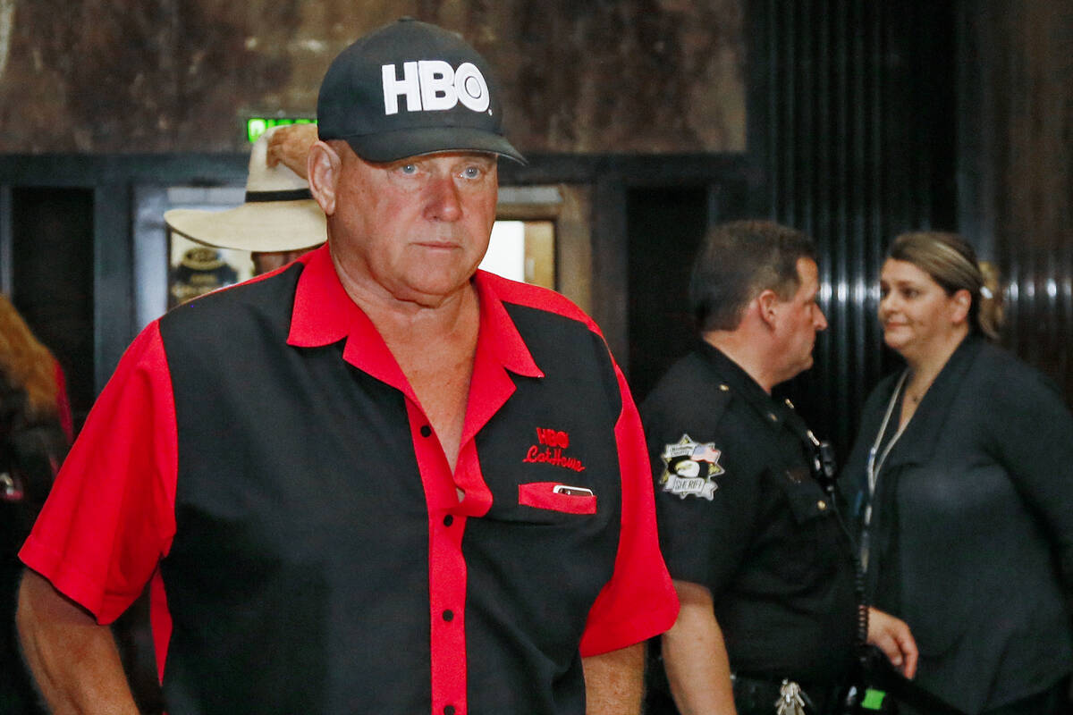 Dennis Hof in this June 13, 2016. (AP Photo/Sue Ogrocki)