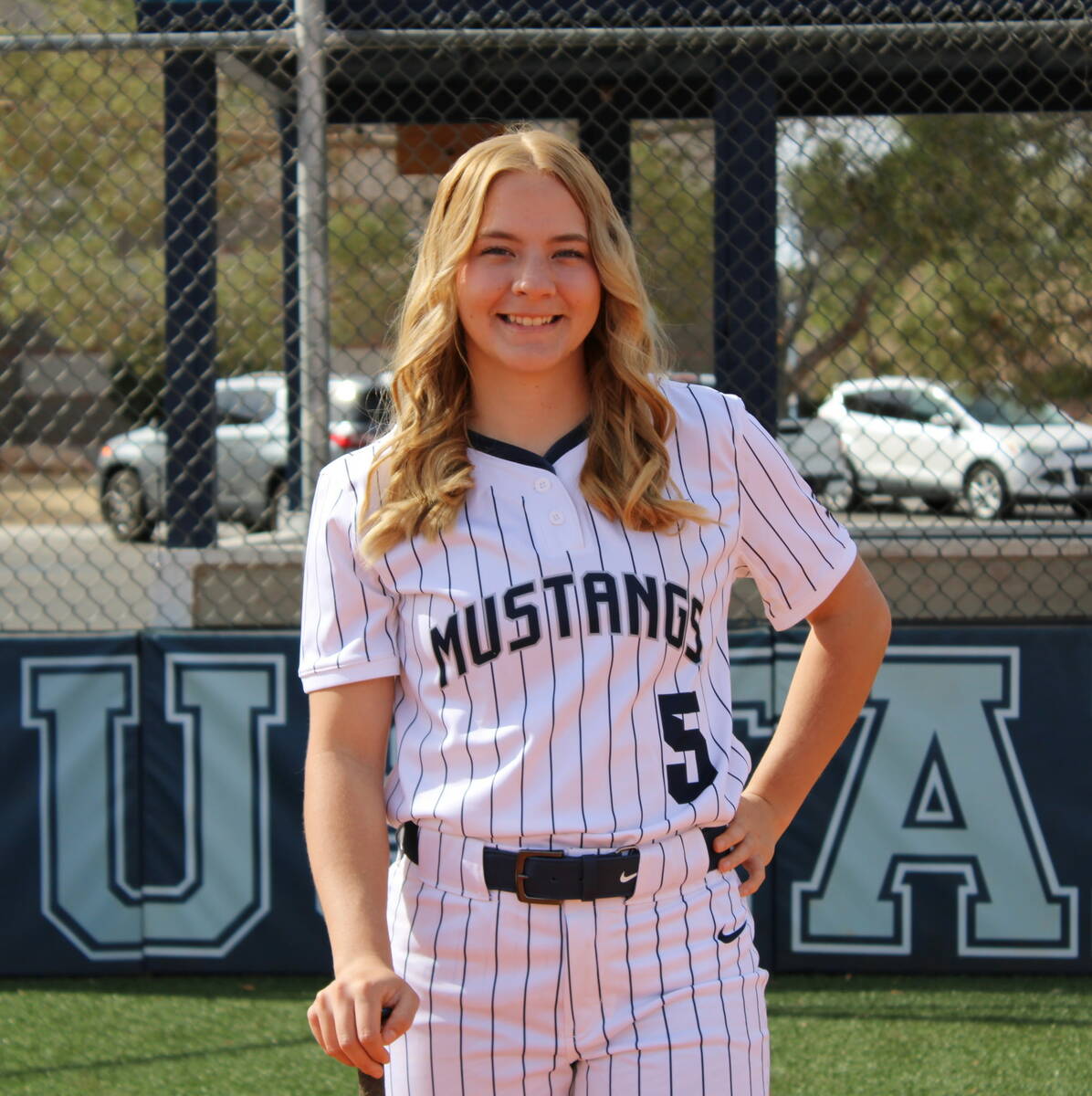 Shadow Ridge's Aleana Aionaaka is a member of the Nevada Preps All-Southern Nevada softball team.