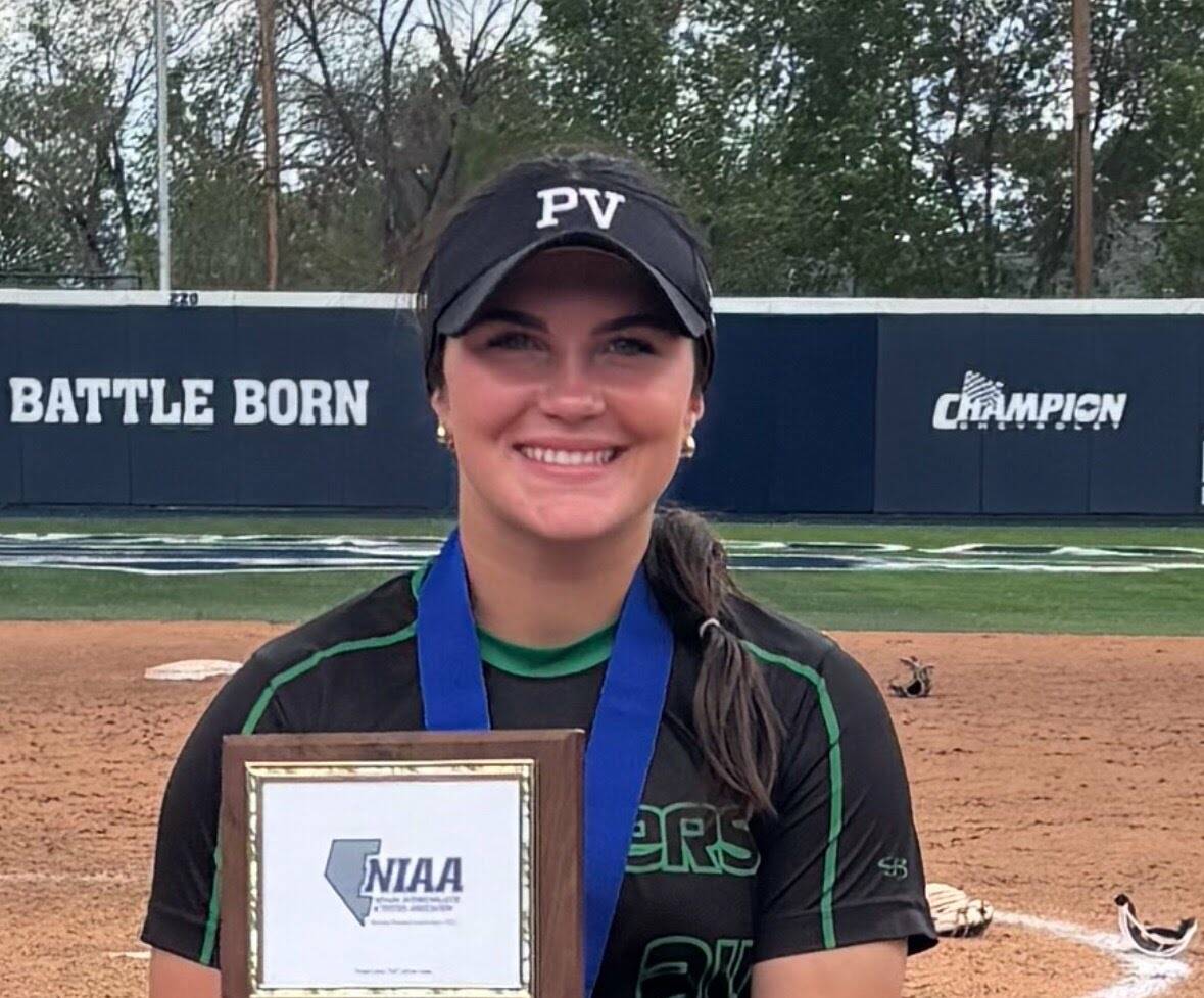 Palo Verde's Ava Koenig is a member of the Nevada Preps All-Southern Nevada softball team.