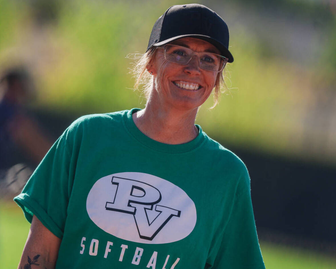 Palo Verde coach Kelly Glass is the Coach of the Year on the Nevada Preps All-Southern Nevada s ...