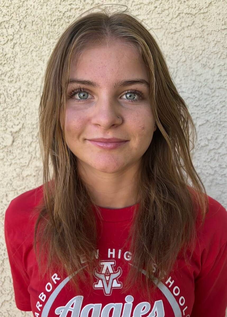 Arbor View's Lilly Easton is a member of the Nevada Preps All-Southern Nevada softball team.