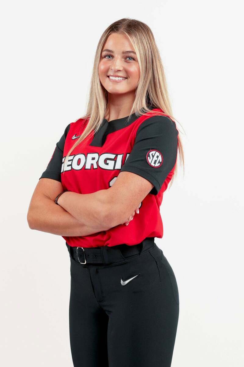 Palo Verde's Taylor Johns is a member of the Nevada Preps All-Southern Nevada softball team.
