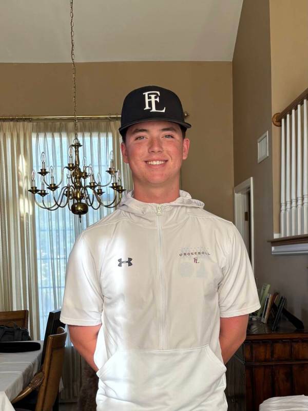 Faith Lutheran's Cash Martin is a member of the Nevada Preps All-Southern Nevada baseball team.