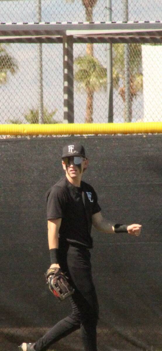 Faith Lutheran's Nate Keyes is a member of the Nevada Preps All-Southern Nevada baseball team.