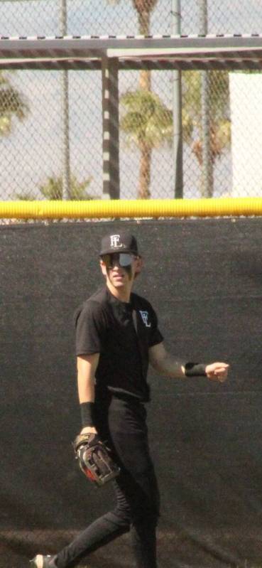 Faith Lutheran's Nate Keyes is a member of the Nevada Preps All-Southern Nevada baseball team.