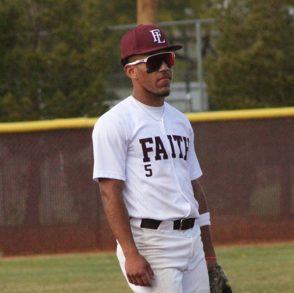 Faith Lutheran's Rouselle Shepard is a member of the Nevada Preps All-Southern Nevada baseball ...