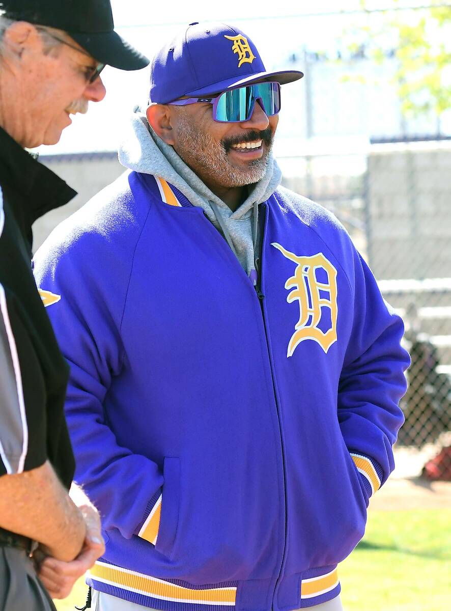 Durango coach Tommy Rojas is the Coach of the Year on the Nevada Preps All-Southern Nevada base ...
