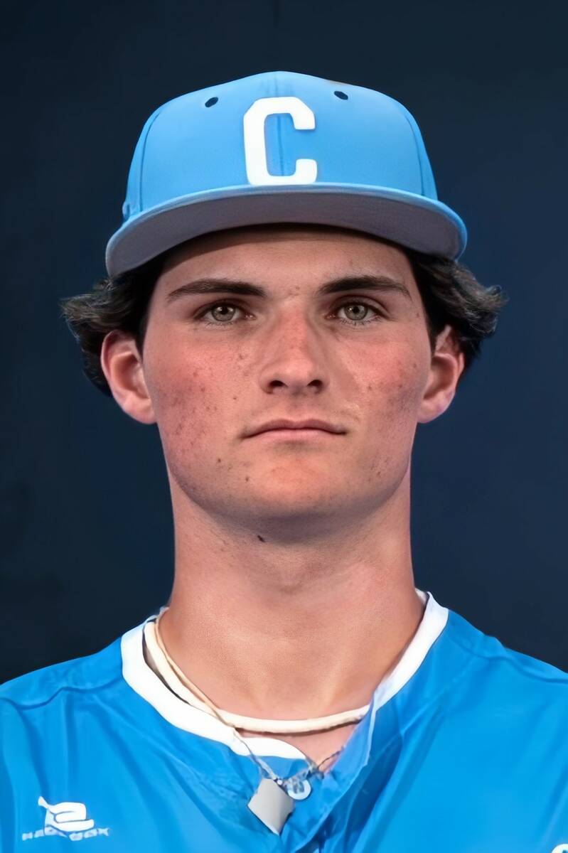 Centennial's Tyler Jackson is a member of the Nevada Preps All-Southern Nevada baseball team.