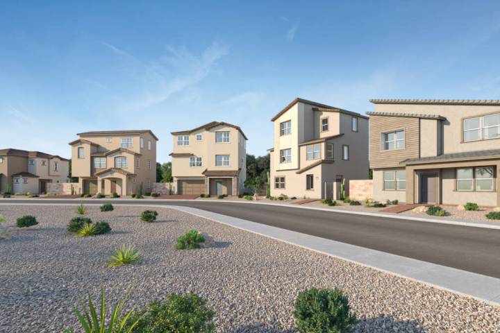 Midtown at Cadence by Lennar Homes offers residences priced in the low $400,000s and range from ...