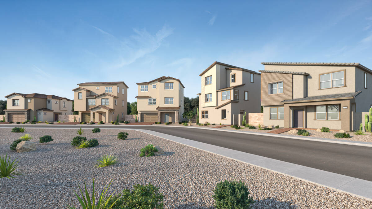 Midtown at Cadence by Lennar Homes offers residences priced in the low $400,000s and range from ...