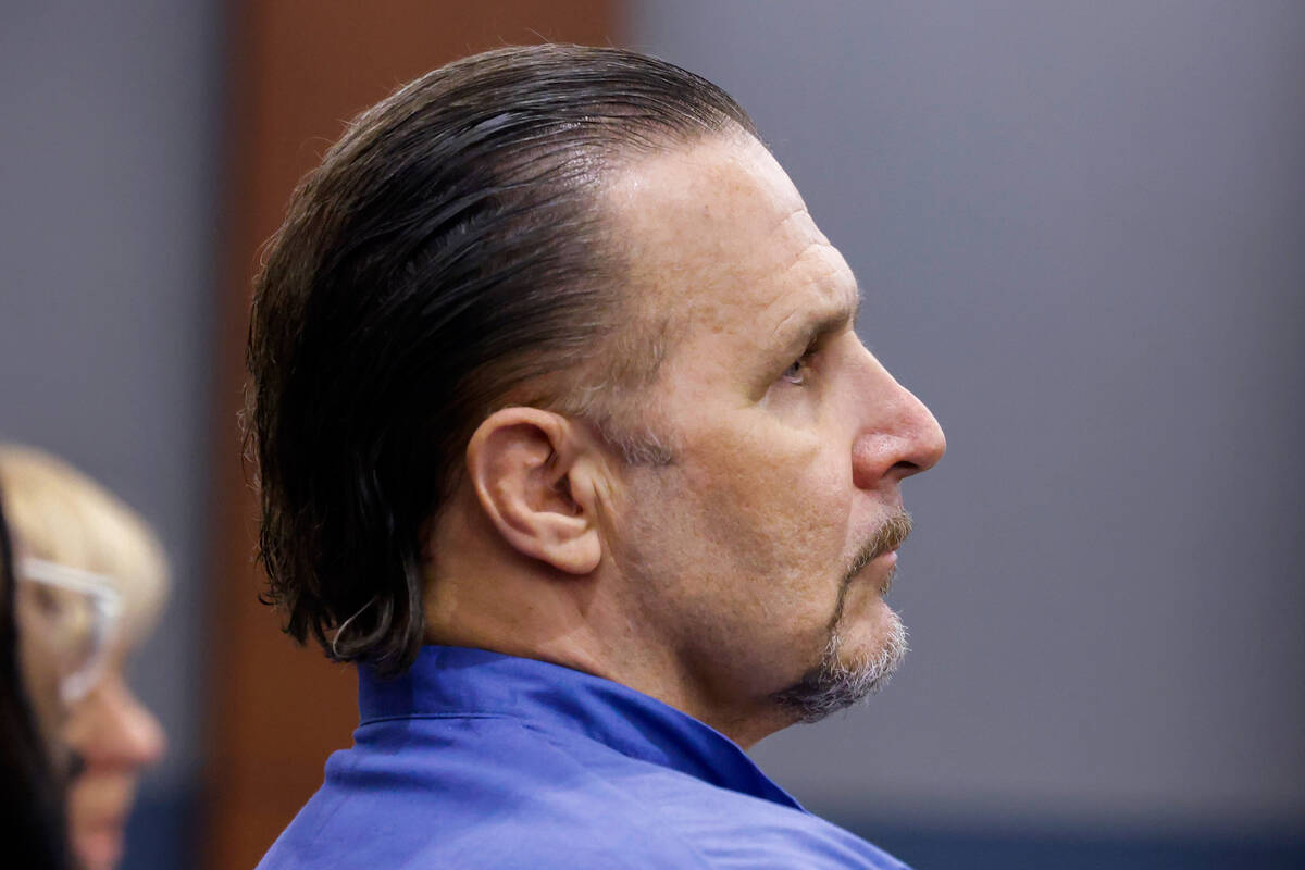 Ron Mortensen, a former police officer whose murder conviction was recently overturned, appears ...