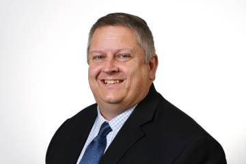 Las Vegas Review-Journal CFO Steve Hall has been promoted to Senior Vice President. He will con ...