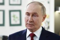 Russian President Vladimir Putin. (Vyacheslav Prokofyev, Sputnik, Kremlin Pool Photo via AP)