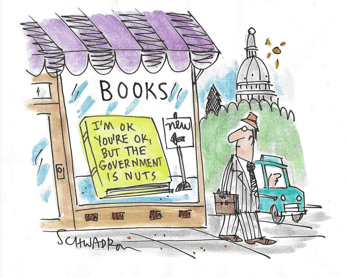 Harley Schwadron CagleCartoons.com