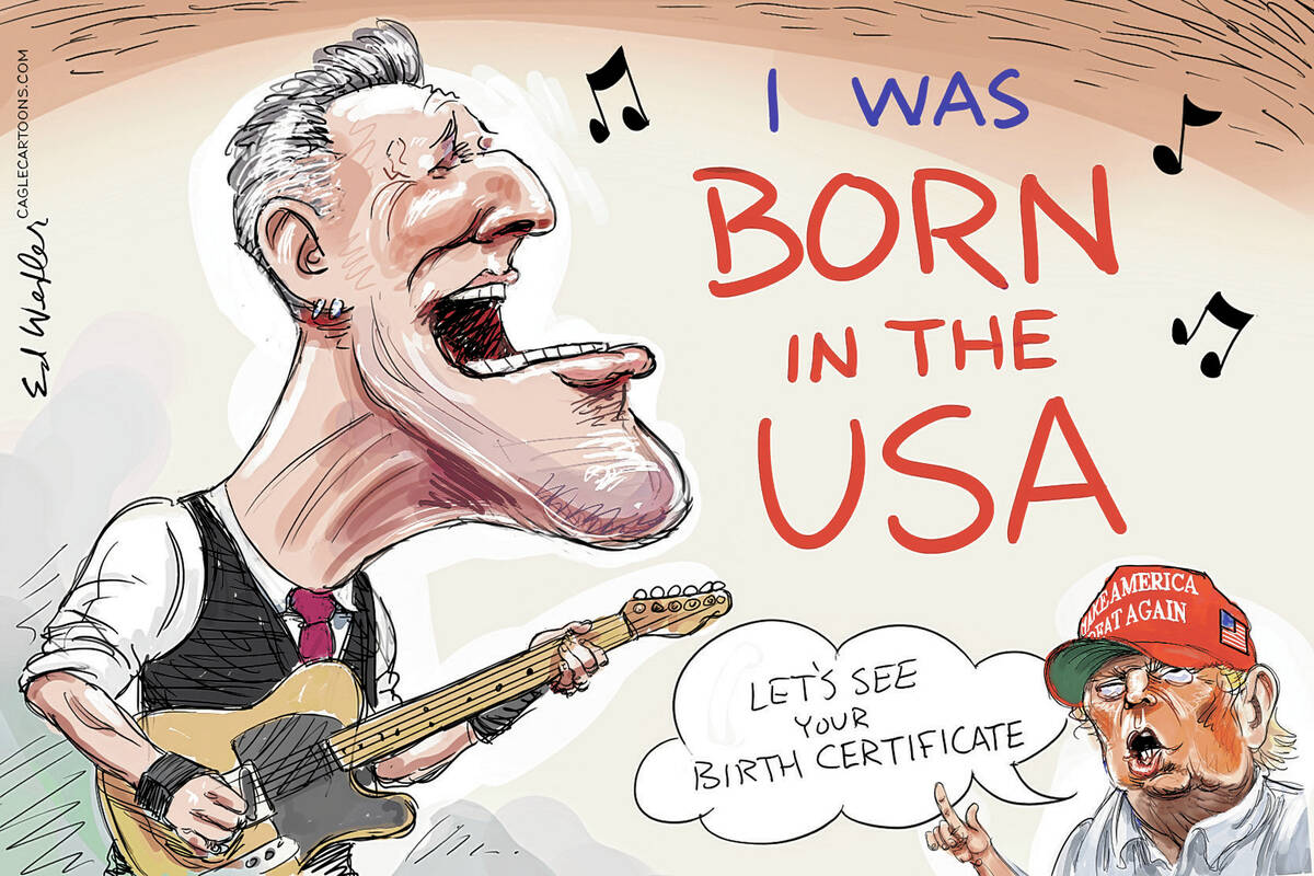 Ed Wexler CagleCartoons.com