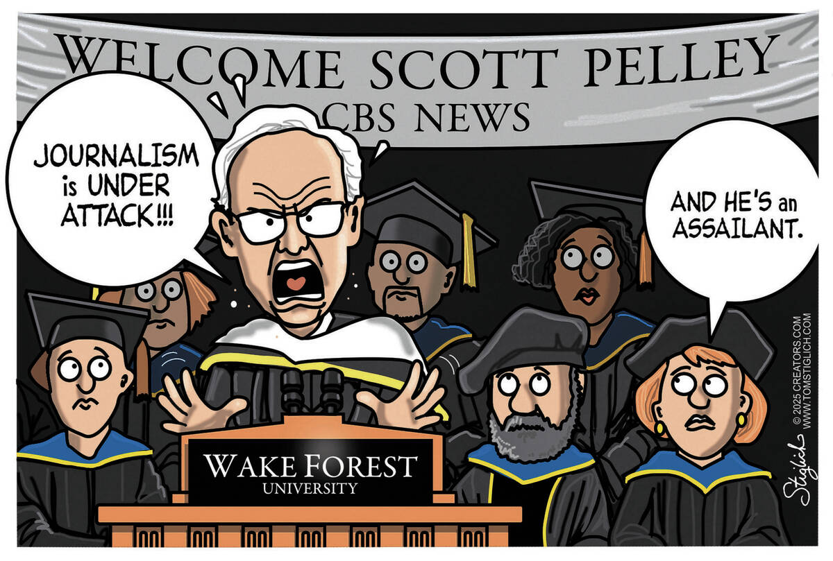 Tom Stiglich Creators Syndicate