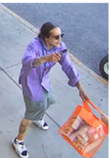 Police are seeking two men in connection with an armed robbery that occurred Friday, May 30, 20 ...