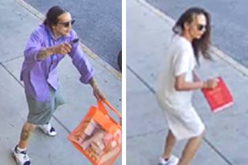 Police are seeking two men in connection with an armed robbery that occurred Friday, May 30, 20 ...