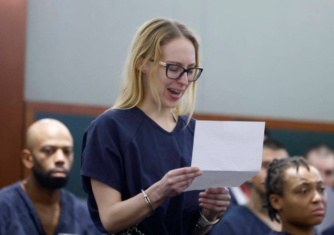Victoria Goodwin, who pleaded guilty to hiring someone to kill her husband, Ghost Adventures St ...