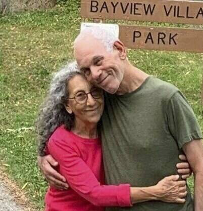 This undated photo provided by Hostage's Family Forum shows Israeli hostage Judih Weinstein and ...