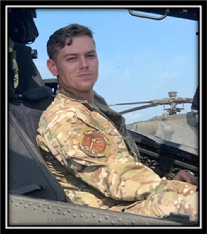 Staff Sgt. Killian Straber, who came to Nellis Air Force Base in 2024, died May 7 in a motorcyc ...