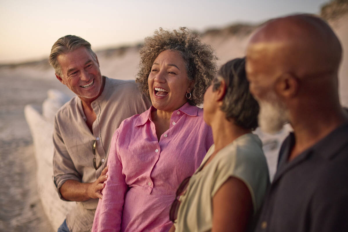 In your 50s, “your circle may have shrunk, but it’s full of people who are tried ...