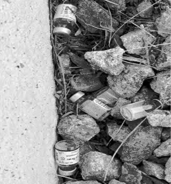 An arrest report said that empty bottles marked "Fentanyl Citrate" were later hidden by Christo ...