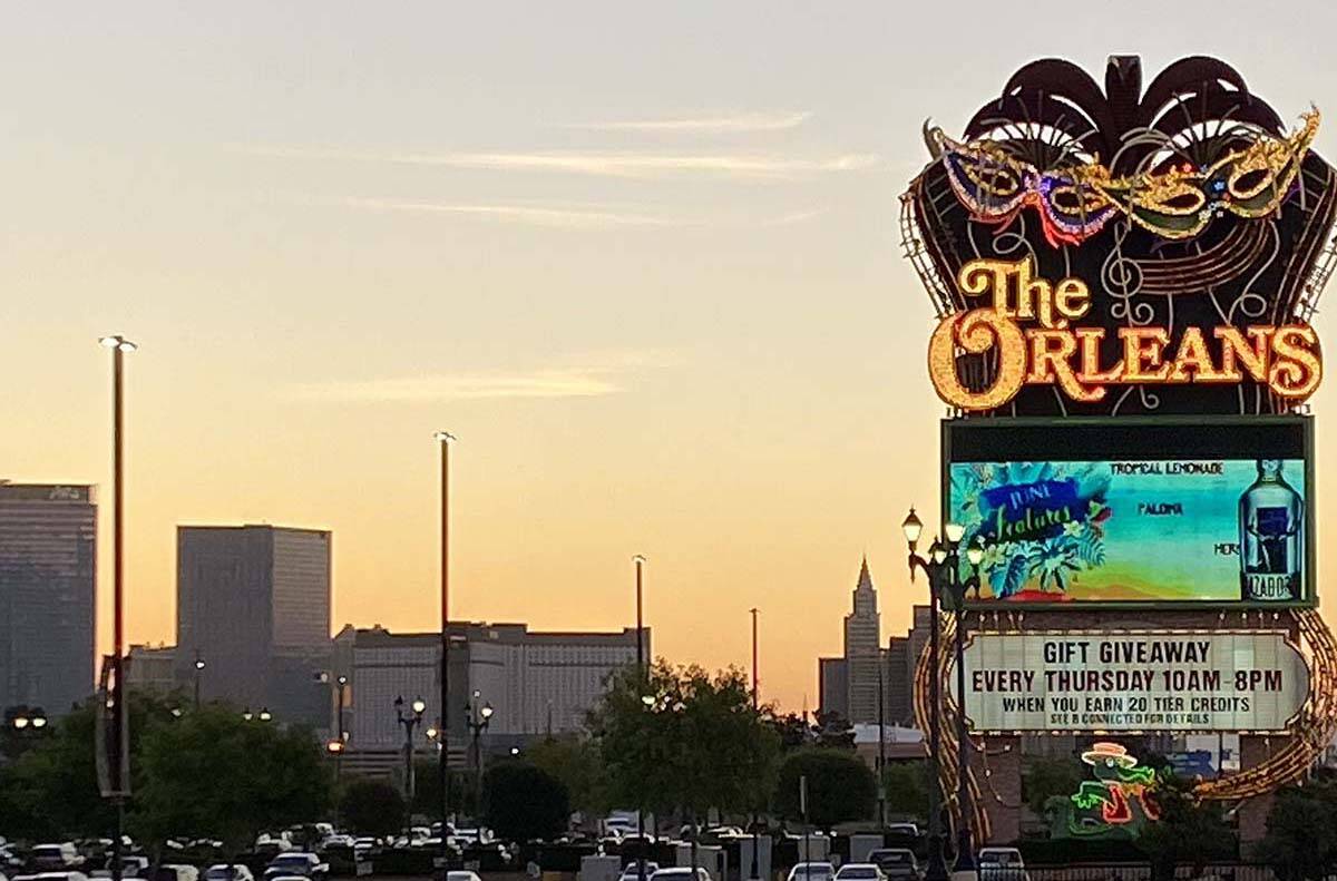 A man is suing The Orleans Hotel and Casino, as well as elevator company TK Elevator Corporatio ...