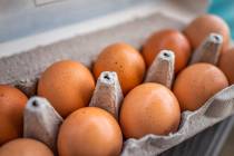 The August Egg Company recalled about 1.7 million brown organic and brown cage-free egg varieti ...