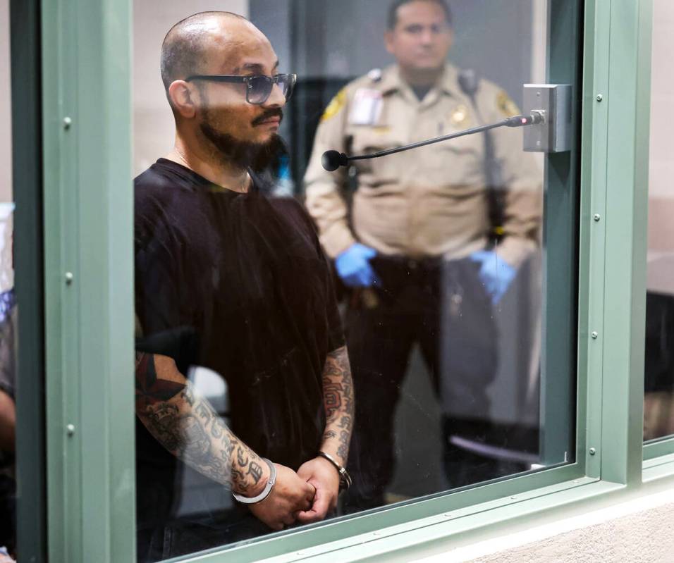 Manuel Ruiz, arrested in connection with the livestreamed killing of two people in front of the ...