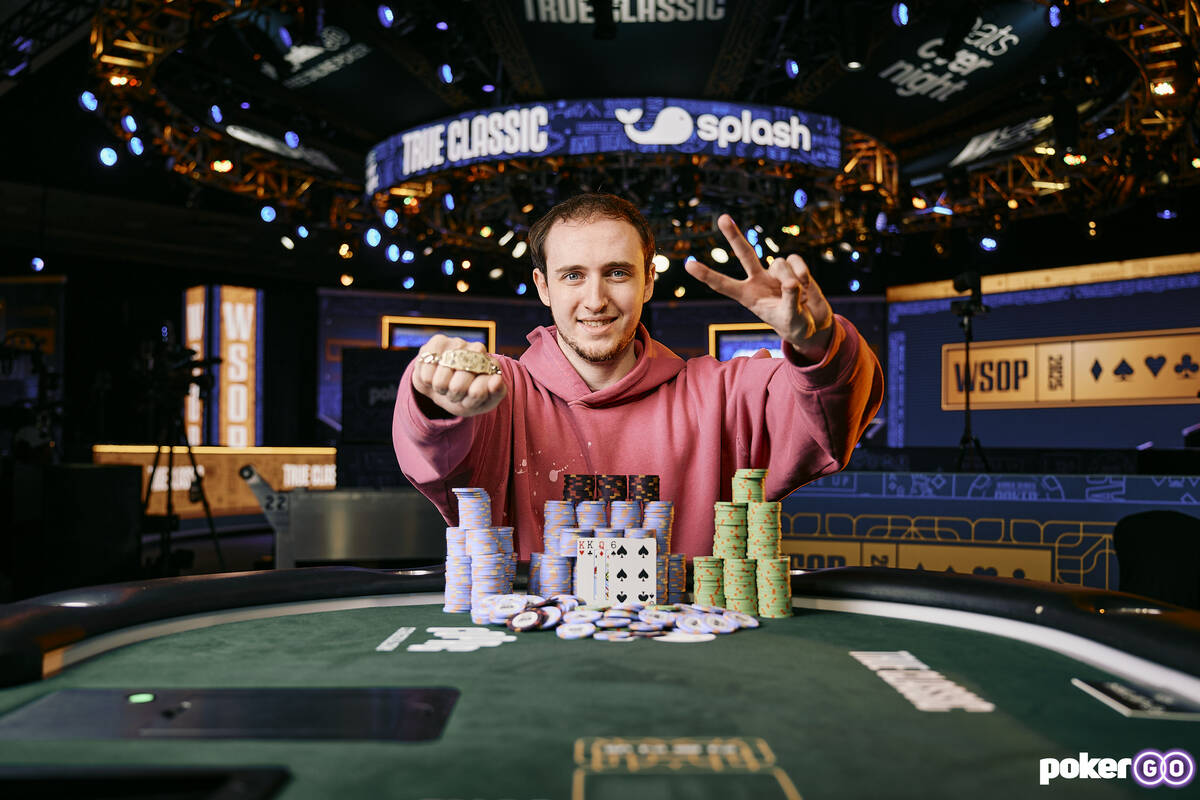 Tyler Brown won the $600 buy-in Mixed No-Limit Hold’em/Pot-Limit Omaha Deepstack event at the ...