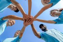 Clark County teenagers can sign up for a free summer program full of sports and arts classes. ( ...